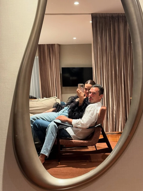 Marcus Buaiz e Isis Valverde por Reprodução/Instagram