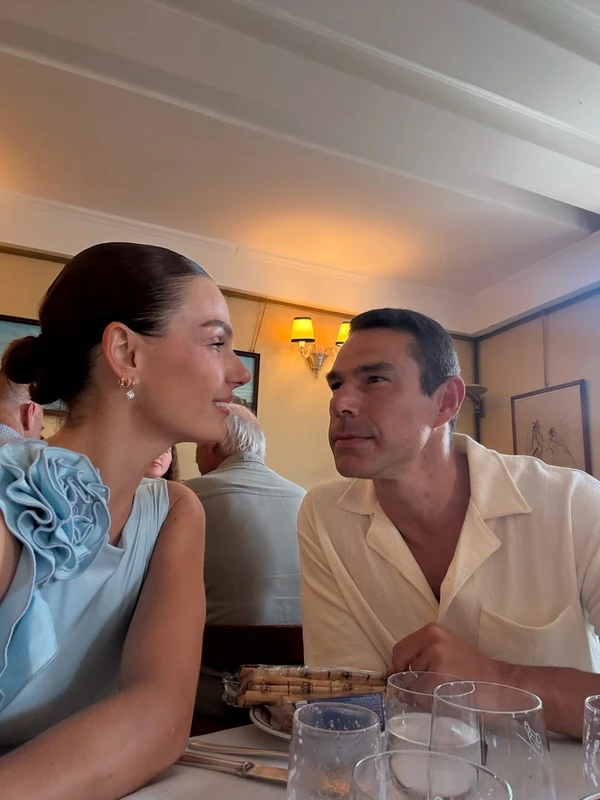 Marcus Buaiz e Isis Valverde por Reprodução/Instagram