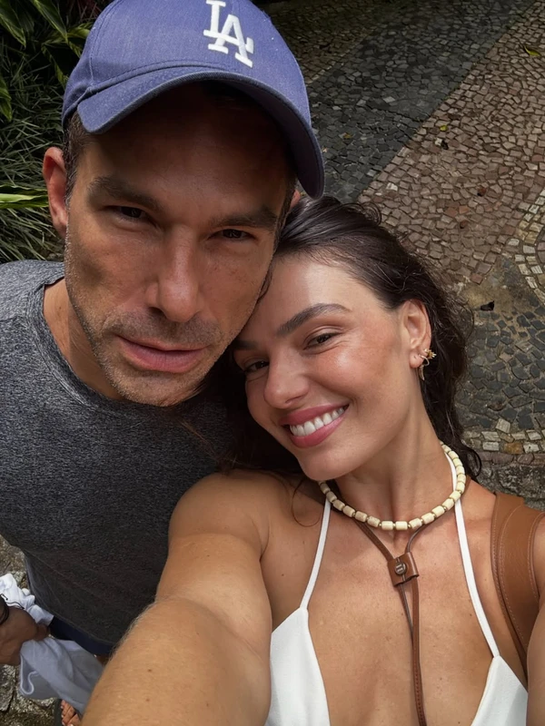 Marcus Buaiz e Isis Valverde por Reprodução/Instagram