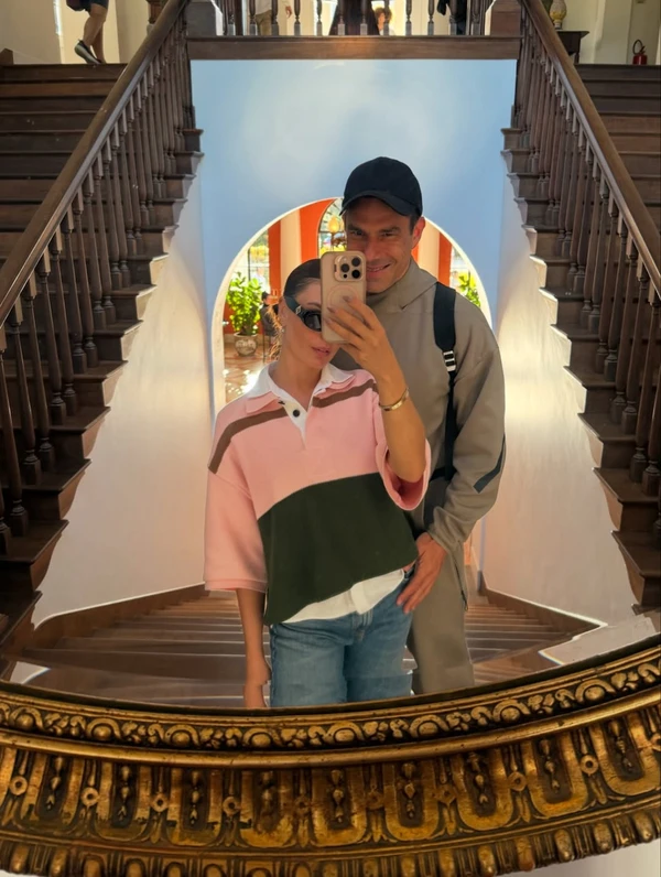 Marcus Buaiz e Isis Valverde por Reprodução/Instagram