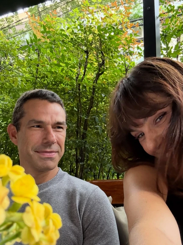 Marcus Buaiz e Isis Valverde por Reprodução/Instagram