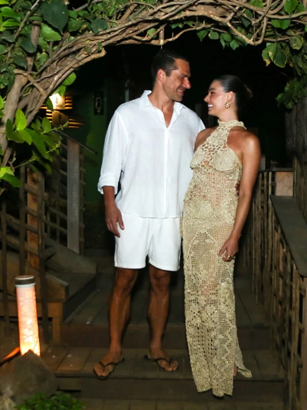 Marcus Buaiz e Isis Valverde por Reprodução/Instagram