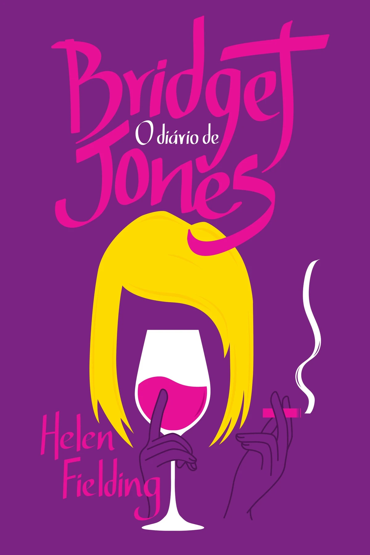 O diário de Bridget Jones, de Helen Fielding (Paralela). Bridget Jones já é uma personagem querida por milhões de leitores. Seja pelas desventuras amorosas ou pelos problemas com os pais, é muito fácil se identificar (e se encantar) com a personagem criada por Helen Fielding. Bridget continua atual e afiada como nunca: uma personagem tão perfeitamente imperfeita para ajudar todos aqueles que já se sentiram incapazes de tomar as rédeas da própria vida. por Reprodução