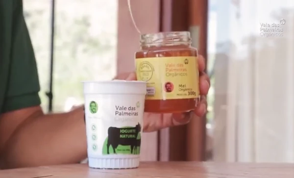 Produtos da fazenda de Marcos Palmeira por Reprodução