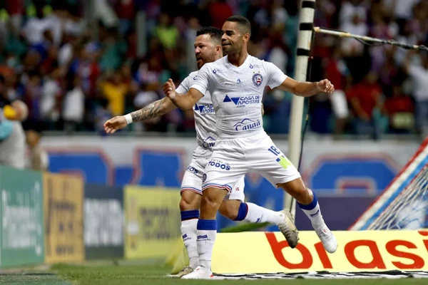 Raí Nascimento com a camisa do Bahia por Felipe Oliveira/EC Bahia