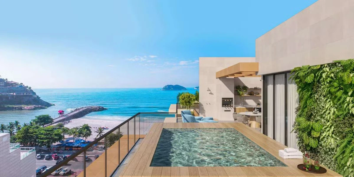 Romário comprou cobertura de R$ 8 milhões no Rio de Janeiro por Avanço Realizações/Reprodução