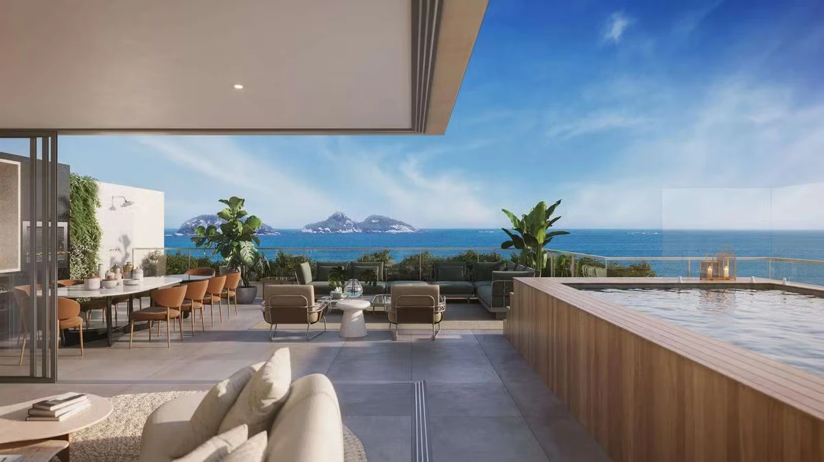 Romário comprou cobertura de R$ 8 milhões no Rio de Janeiro por Avanço Realizações/Reprodução