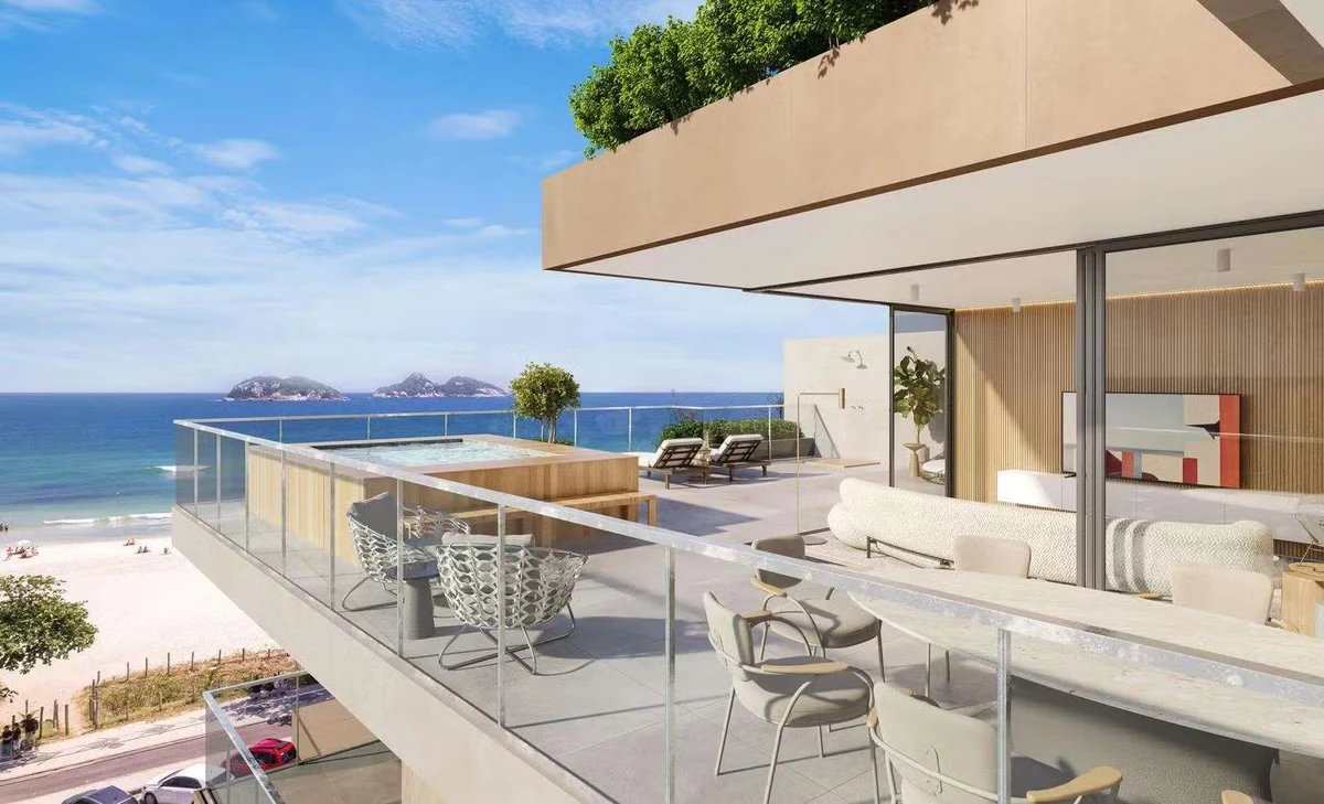 Romário comprou cobertura de R$ 8 milhões no Rio de Janeiro por Avanço Realizações/Reprodução