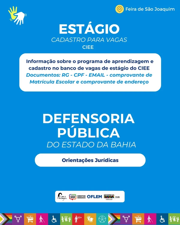 Veja documentos que poderão ser emitidos durante a feira por Reprodução