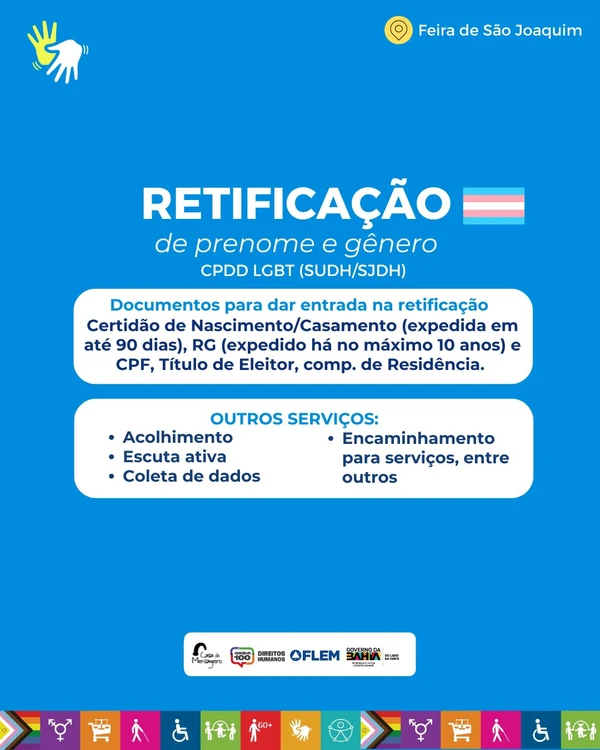 Veja documentos que poderão ser emitidos durante a feira por Reprodução