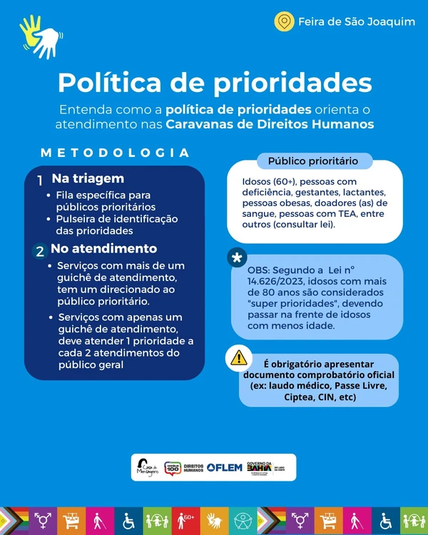 Veja documentos que poderão ser emitidos durante a feira por Reprodução