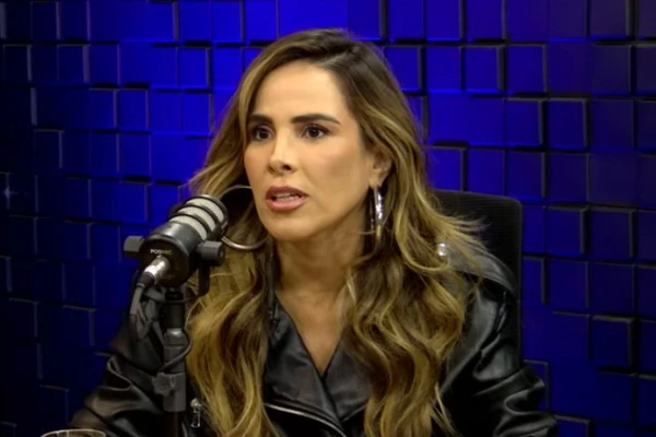 Wanessa Camargo no podcast 
