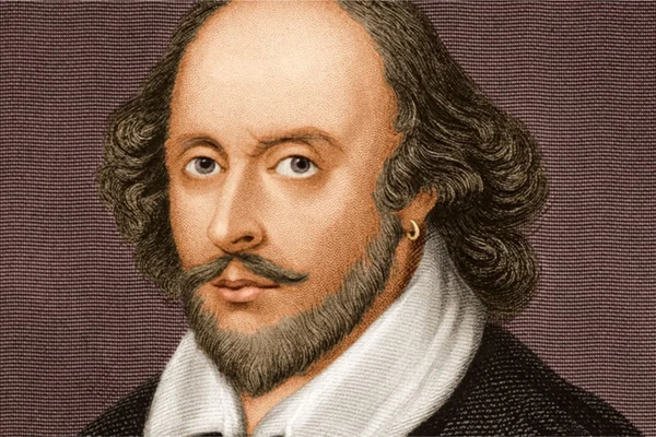 William Shakespeare por Reprodução