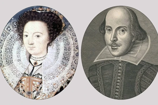 William Shakespeare por Reprodução