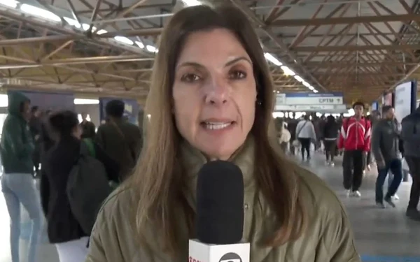 Zelda Mello por Reprodução/Globo