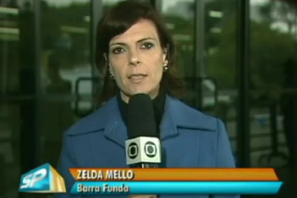 Zelda Mello por Reprodução/Globo