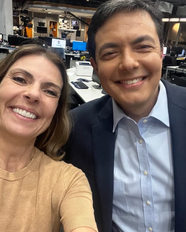 Zelda Mello e Alan Severiano por Reprodução/Instagram