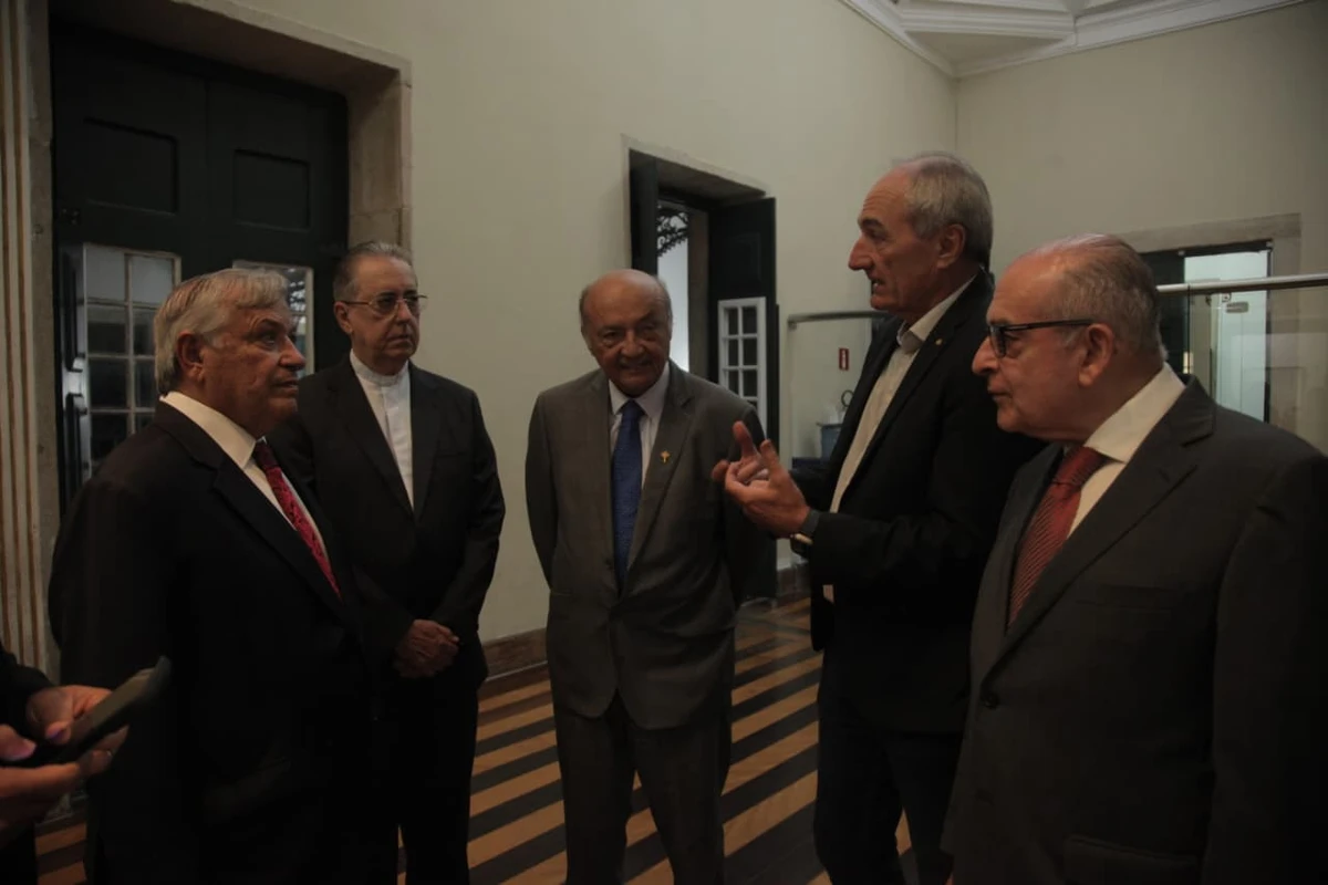 Luiz Lopes Mendonça Filho foi homenageado pela Câmara Municipal de Salvador por Sora Maia/CORREIO