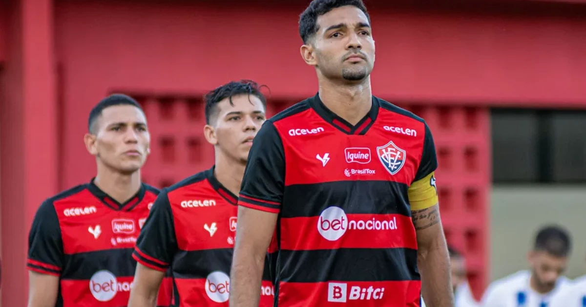 Imagem - Capitão do Vitória na campanha de acesso à Série B é anunciado por time da Série D