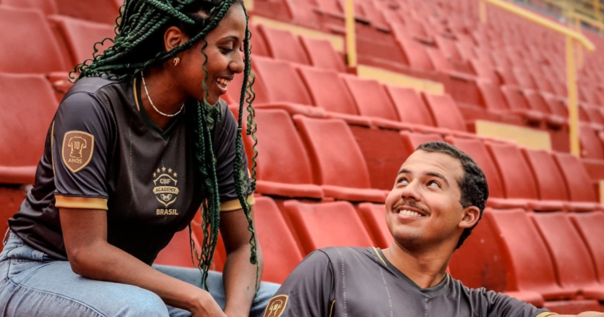 Imagem - Barradão é escolhido para lançamento oficial de camisa exclusiva da CBF