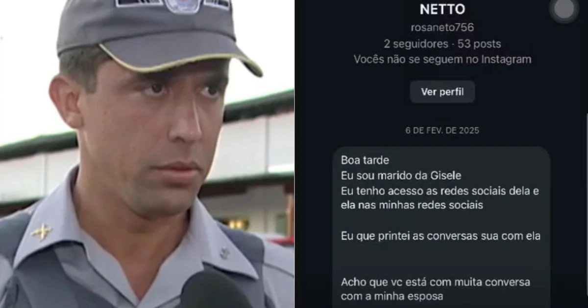 Imagem - ‘Printei suas conversas’: tenente-coronel tinha acesso total às redes sociais de esposa morta