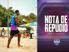 Imagem - 'Além de preto, é viado': clube denuncia racismo e homofobia durante torneio de vôlei em Salvador