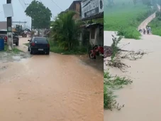 Imagem - Mais de 30 pessoas estão desalojadas após fortes chuvas no Recôncavo