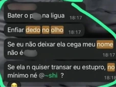 Imagem - Estudante é expulso de universidade após ameaçar colega: ‘Eu estupro, no mínimo’