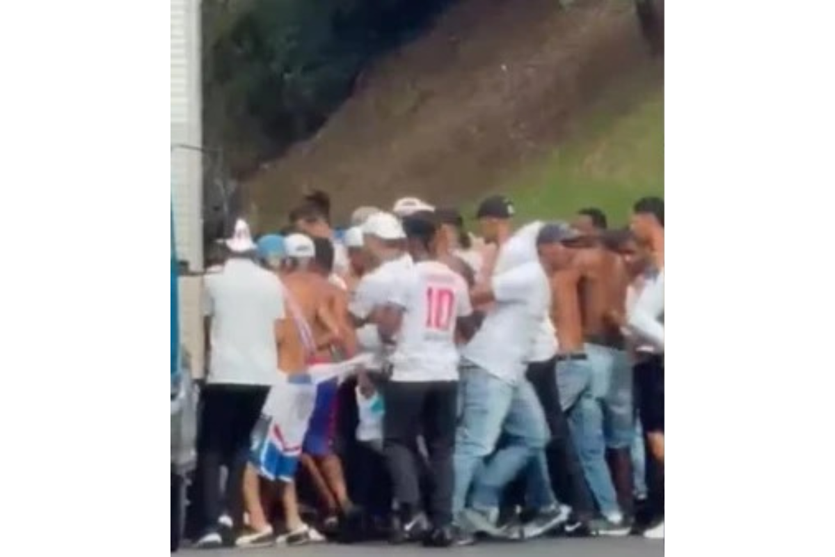 Alvos são suspeitos de envolvimento em espancamento no mês de janeiro por Reprodução