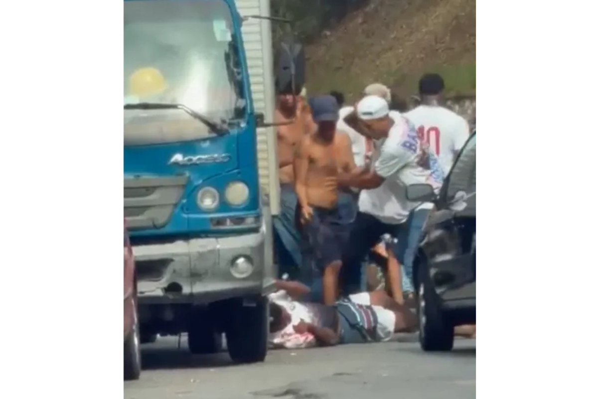 Alvos são suspeitos de envolvimento em espancamento no mês de janeiro por Reprodução