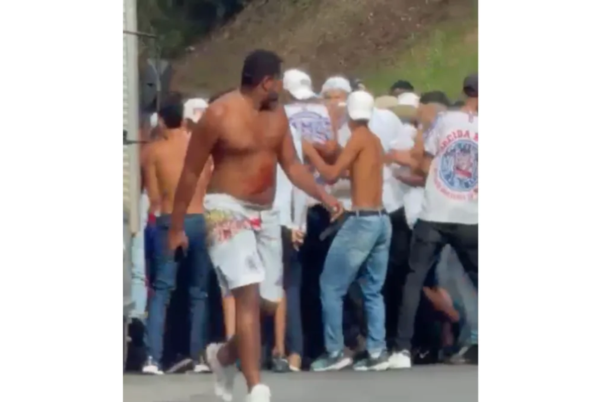 Alvos são suspeitos de envolvimento em espancamento no mês de janeiro por Reprodução