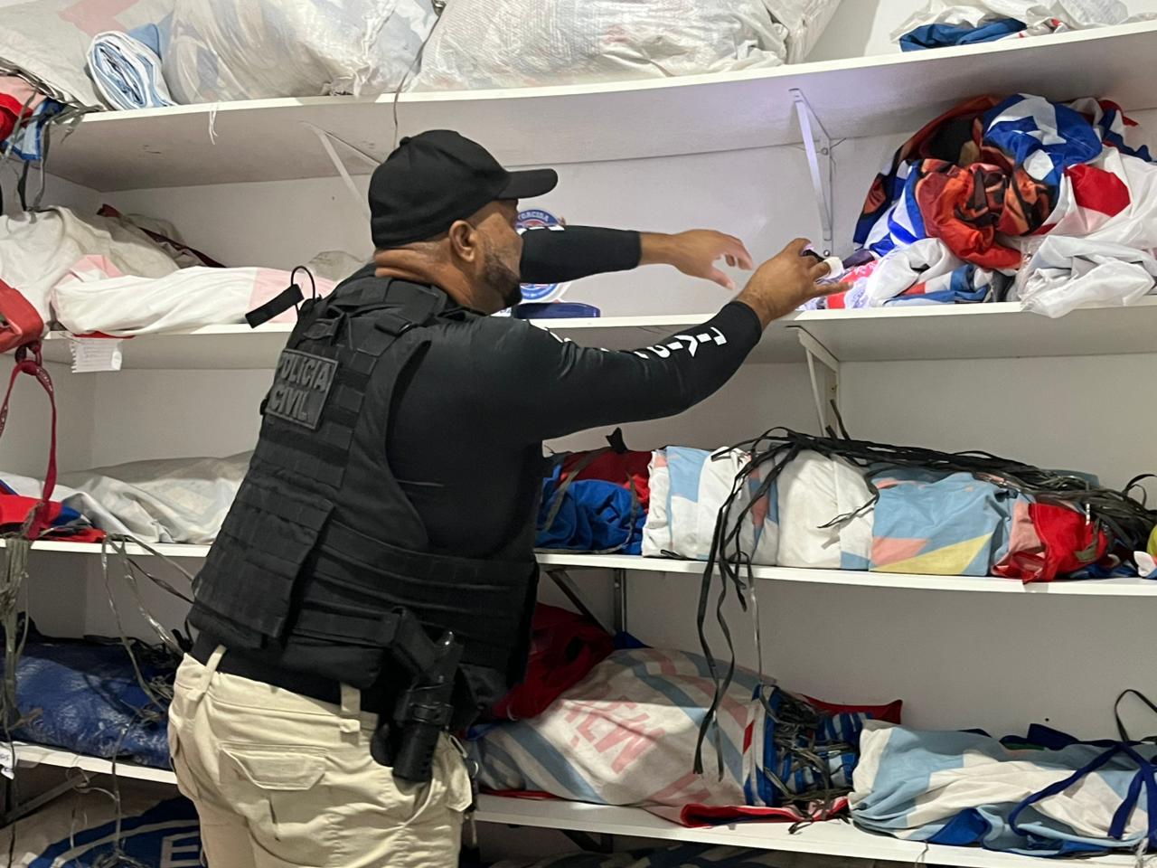 Alvos são suspeitos de envolvimento em espancamento no mês de janeiro por Polícia Civil