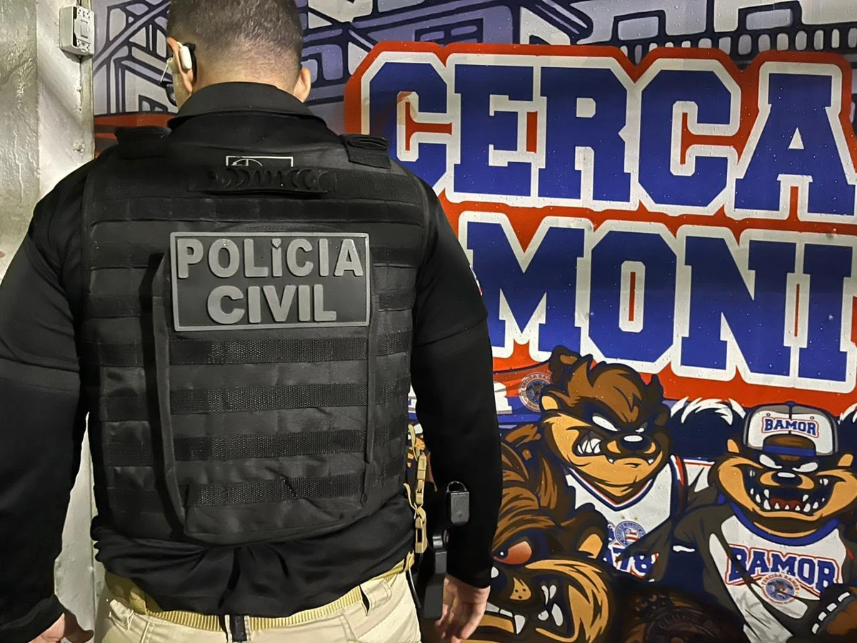 Alvos são suspeitos de envolvimento em espancamento no mês de janeiro por Polícia Civil