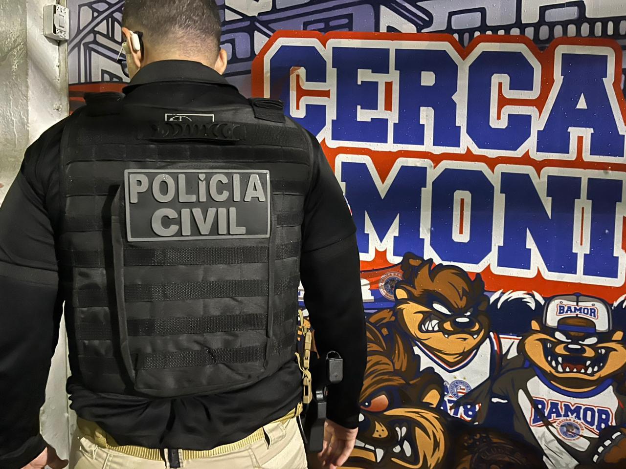 Alvos são suspeitos de envolvimento em espancamento no mês de janeiro por Polícia Civil