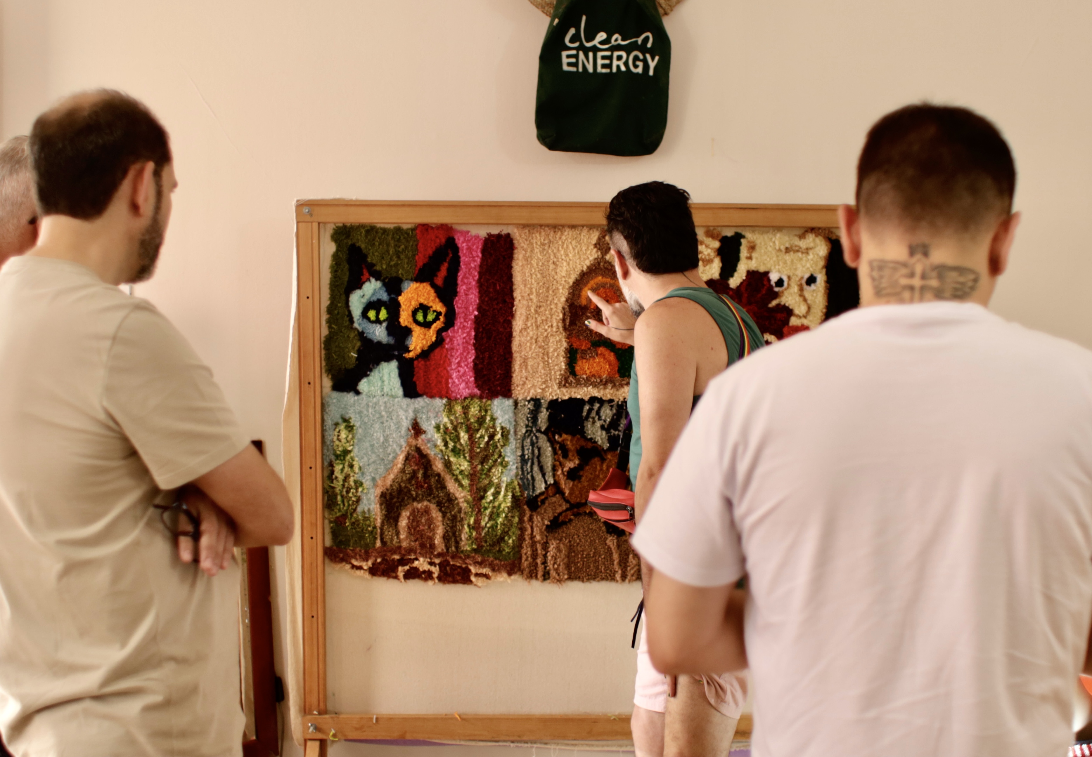 Artista têxtil mineiro, Éder Rezende, lança exposição com suas obras de tapeçaria por Divulgação