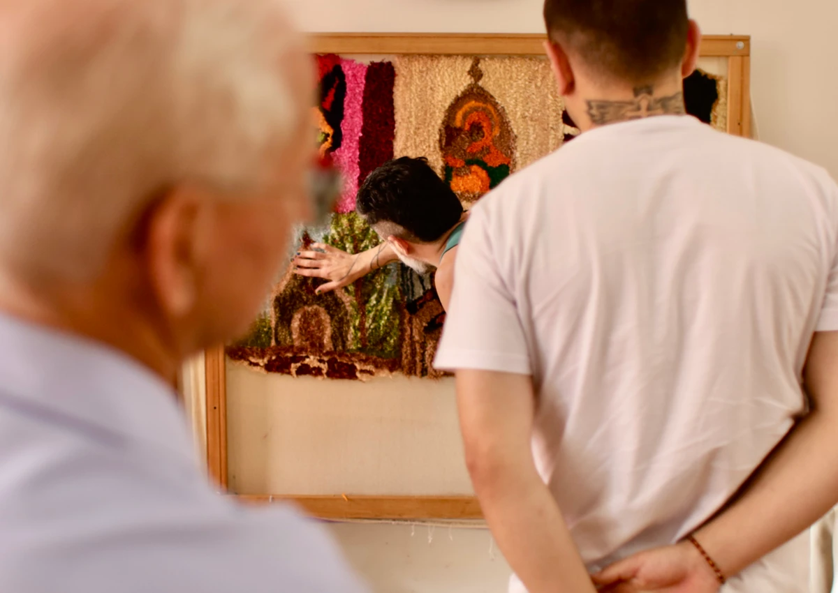 Artista têxtil mineiro, Éder Rezende, lança exposição com suas obras de tapeçaria por Divulgação