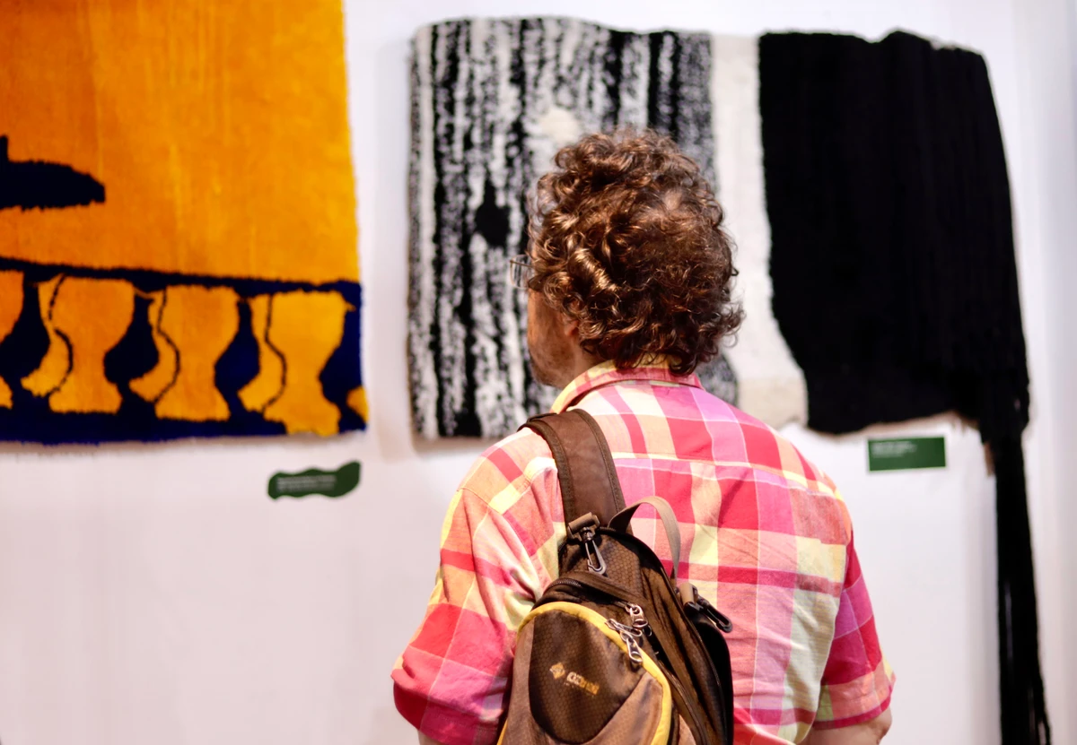 Artista têxtil mineiro, Éder Rezende, lança exposição com suas obras de tapeçaria por Divulgação