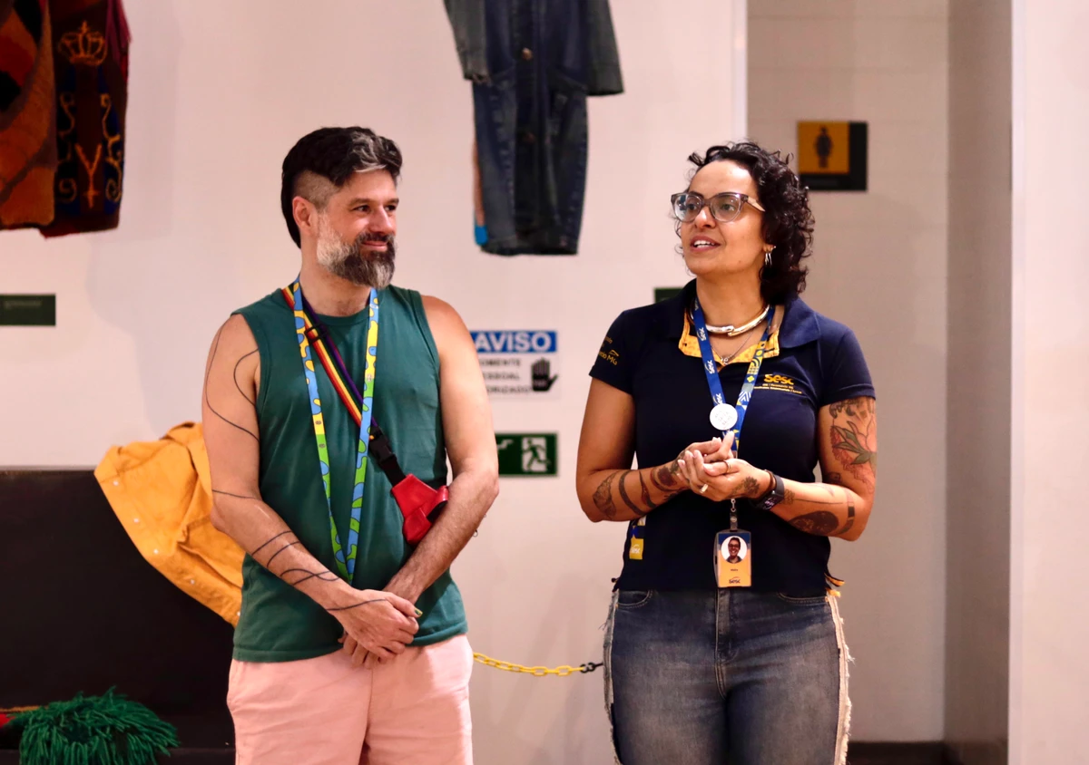 Artista têxtil mineiro, Éder Rezende, lança exposição com suas obras de tapeçaria por Divulgação