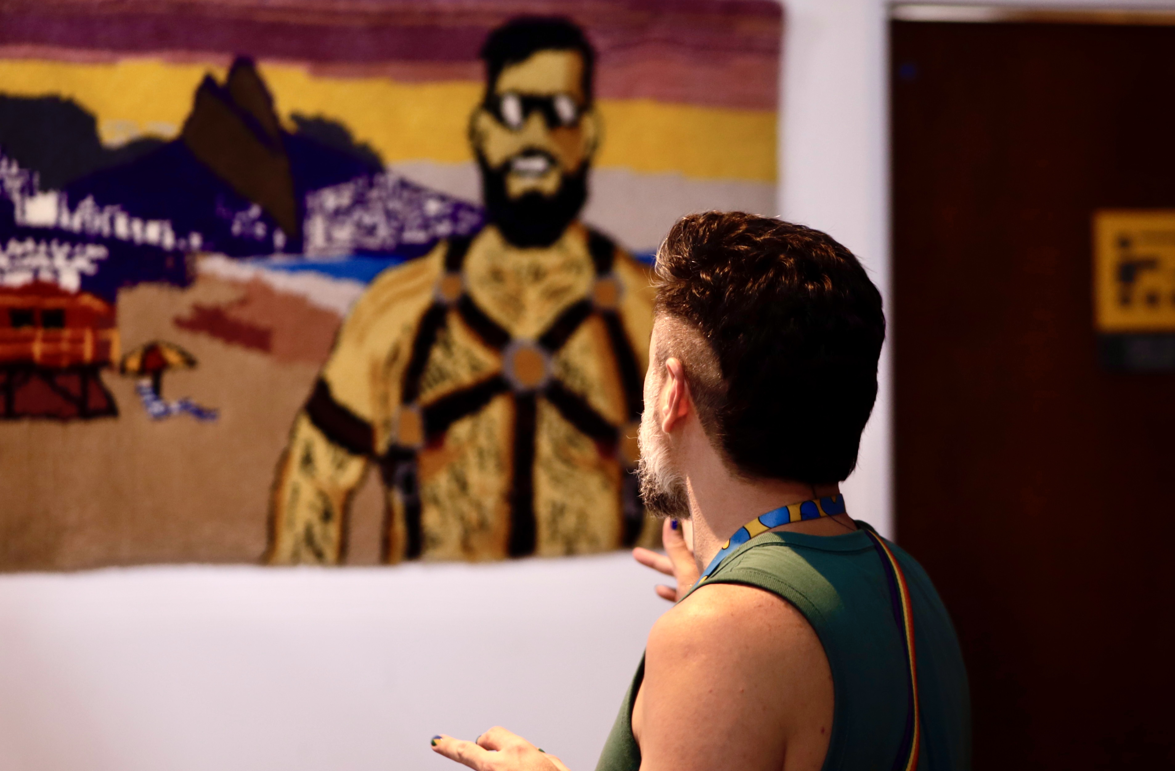 Artista têxtil mineiro, Éder Rezende, lança exposição com suas obras de tapeçaria por Divulgação
