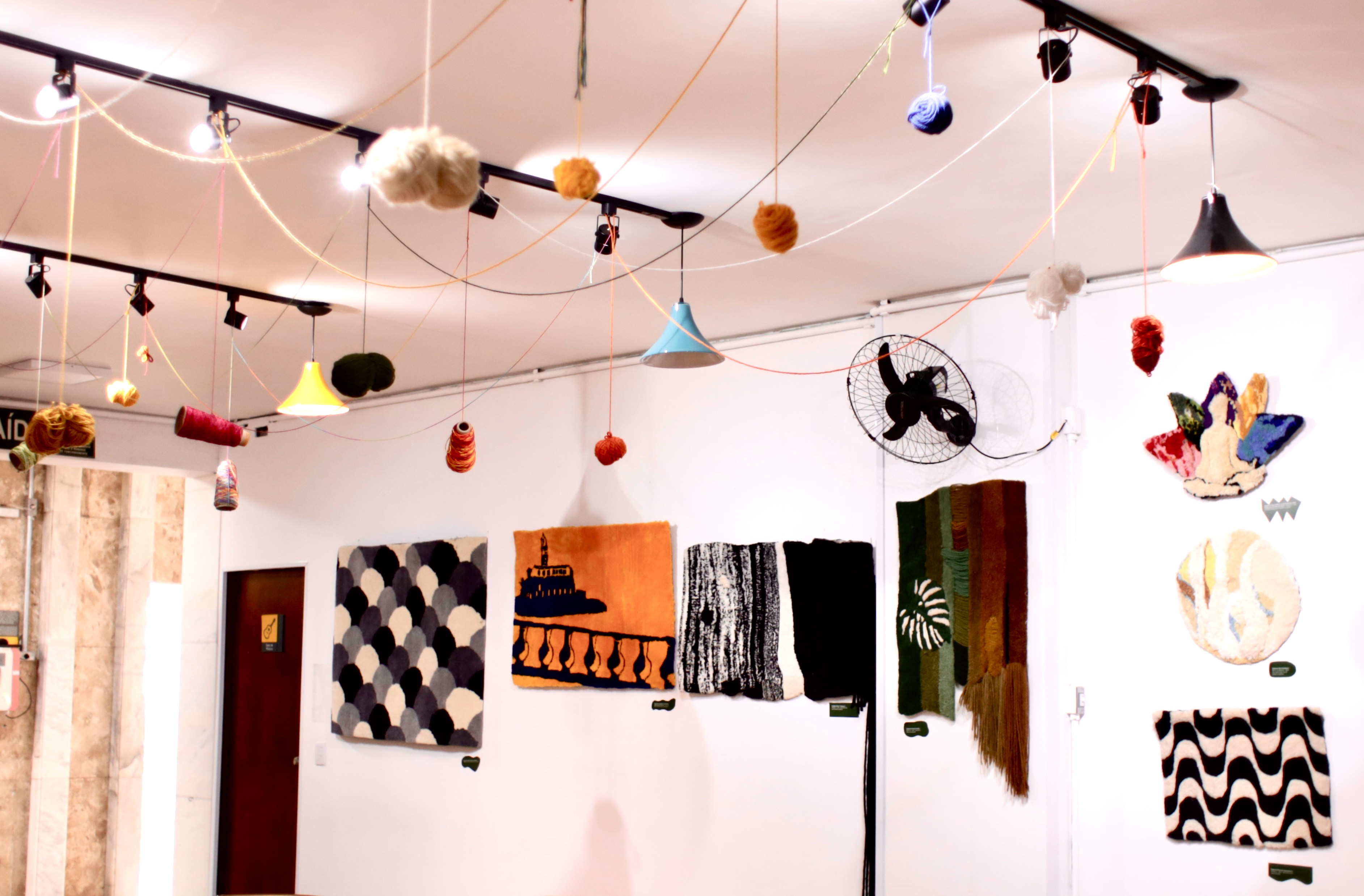 Artista têxtil mineiro, Éder Rezende, lança exposição com suas obras de tapeçaria por Divulgação