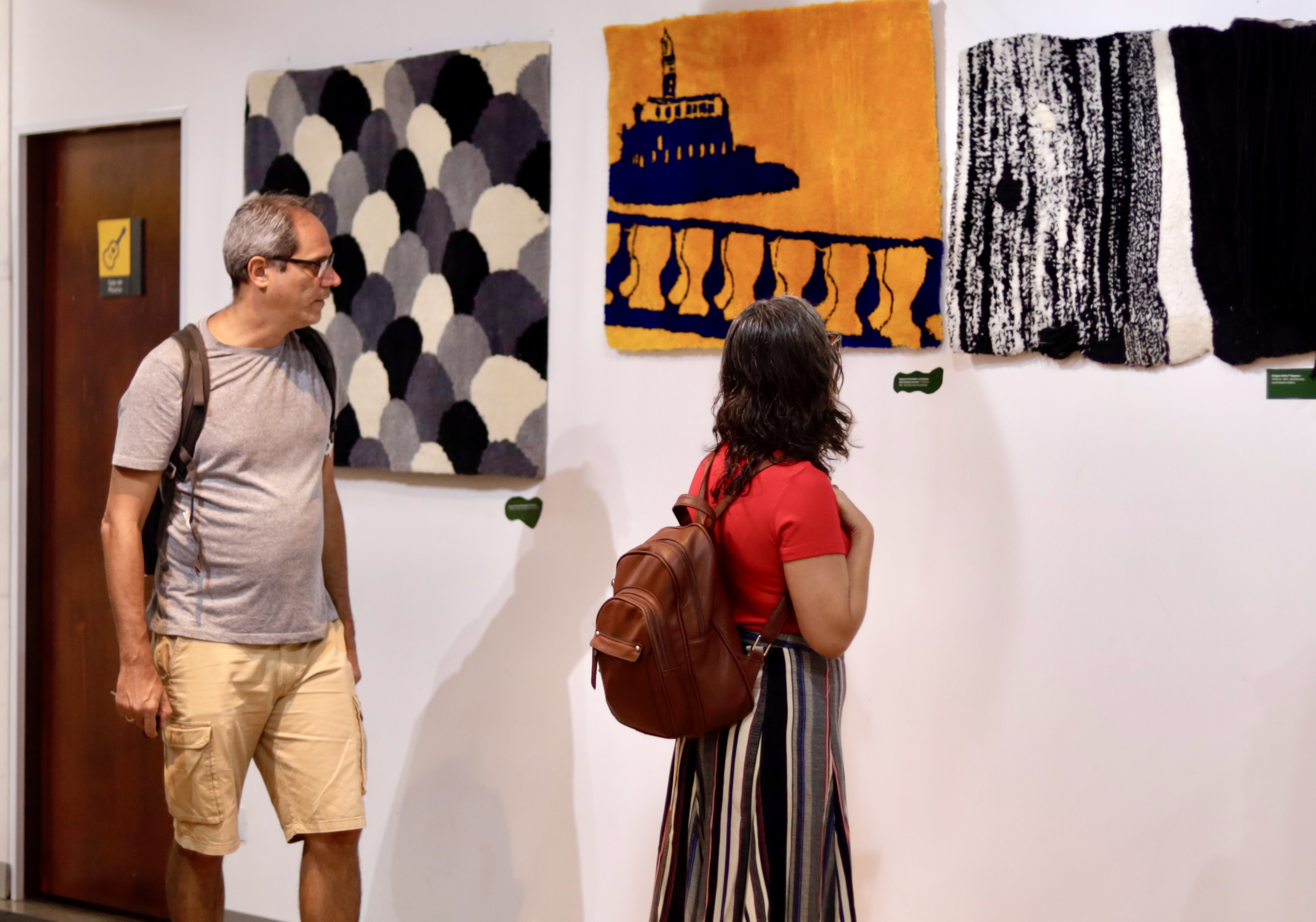 Artista têxtil mineiro, Éder Rezende, lança exposição com suas obras de tapeçaria por Divulgação
