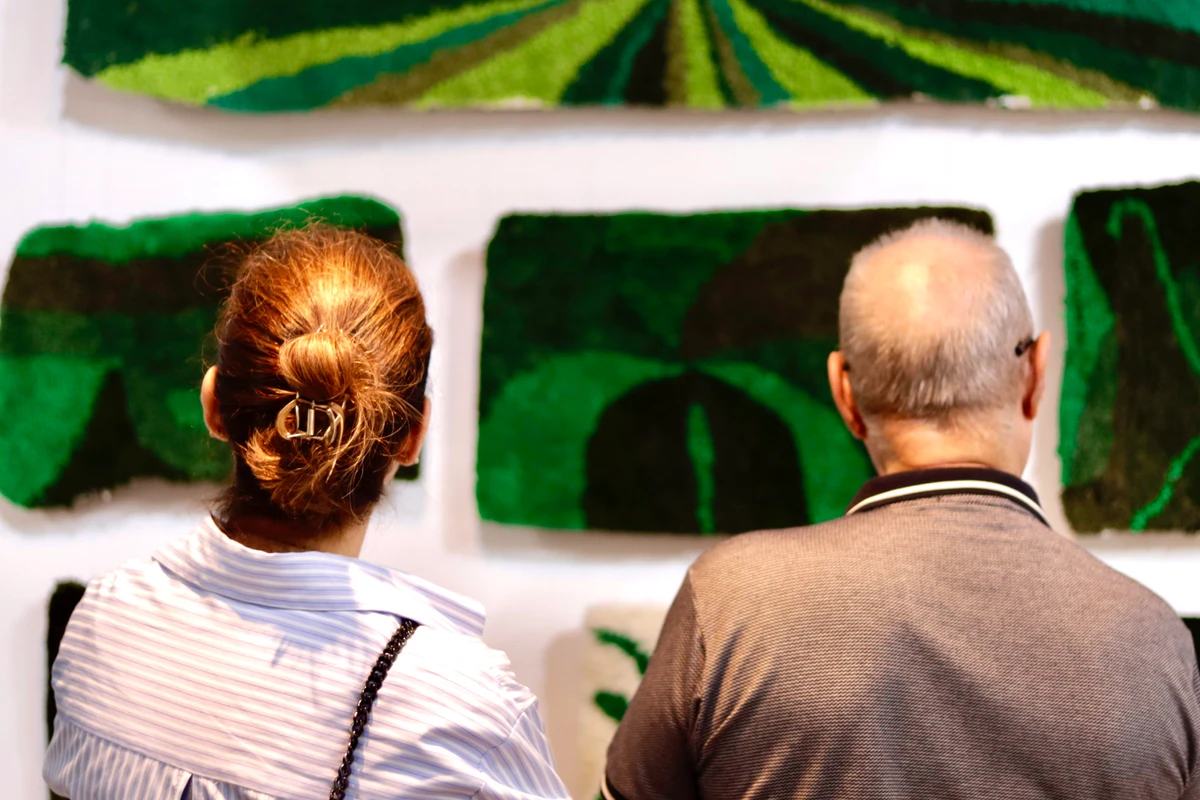 Artista têxtil mineiro, Éder Rezende, lança exposição com suas obras de tapeçaria por Divulgação