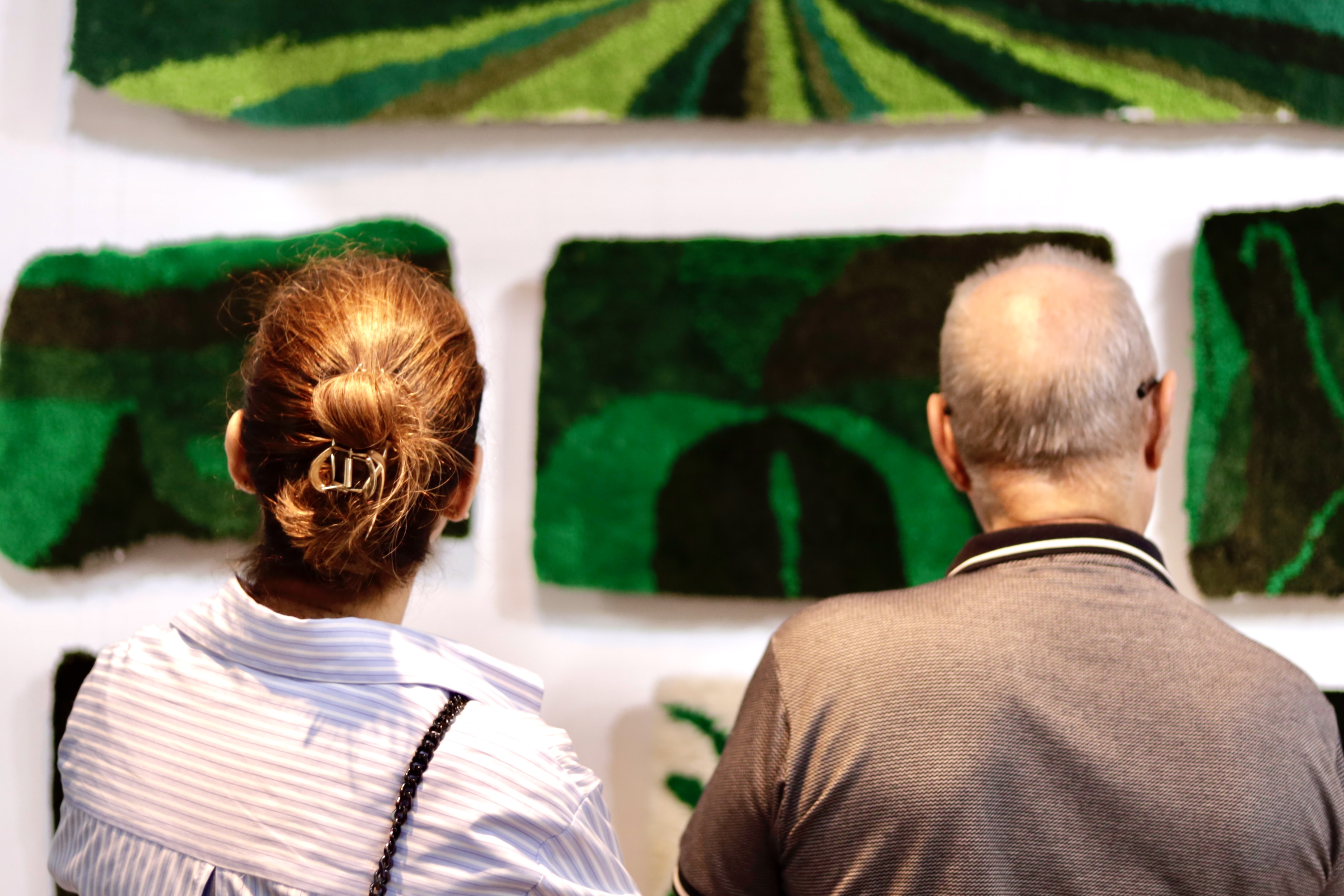 Artista têxtil mineiro, Éder Rezende, lança exposição com suas obras de tapeçaria por Divulgação