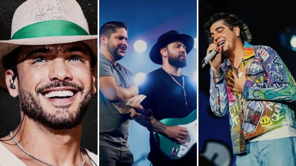 Artistas com os maiores cachês do São João na Bahia