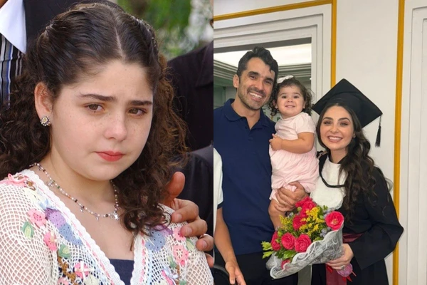 Atriz mirim da Globo, Marcela Barrozo, se forma em Odontologia