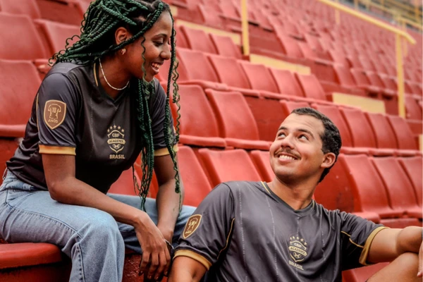 Barradão é escolhido para lançamento oficial de camisa exclusiva da CBF