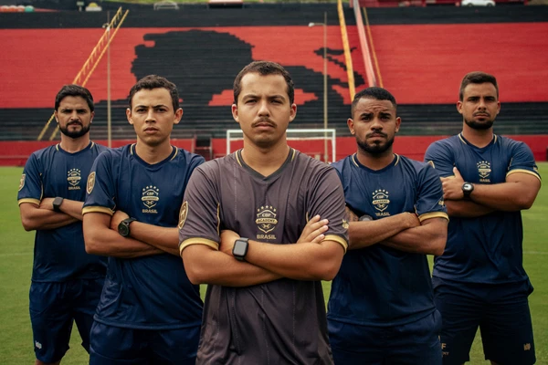 Barradão é escolhido para lançamento oficial de camisa exclusiva da CBF por Divulgação