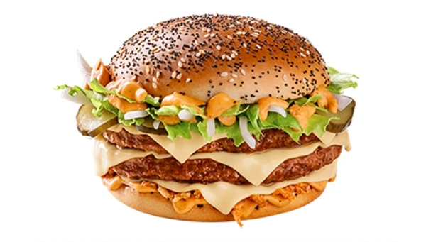 Big Arch Burger, o novo hambúrguer do McDonald's por Reprodução/Instagram