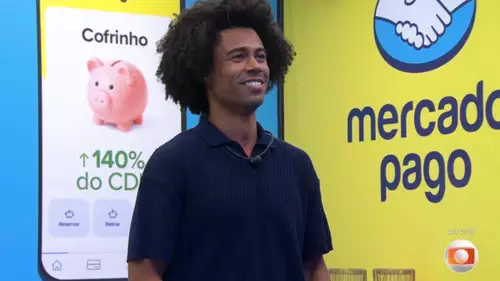 Breno Corã no BBB 26; o brother está confinado no quarto secreto após passar por paredão falso por Reprodução/TV Globo 