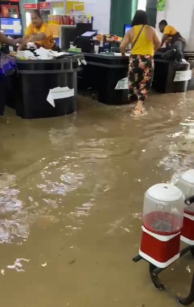 Chuva em Cachoeira por Reprodução/ Redes sociais